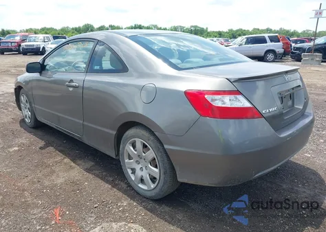2007 Honda Civic Lx from USA, damaged, VIN 2HGFG11667H577038